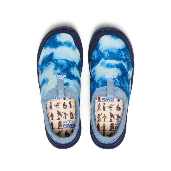 Men's Whyser Protect Our Winters Slip-On | Pow Glacier Blue