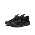 All Gender Hoodzerra Sandal | Black/Black