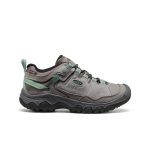 Women's Targhee IV Waterproof Hiking Shoe | Alloy/Granite Green
