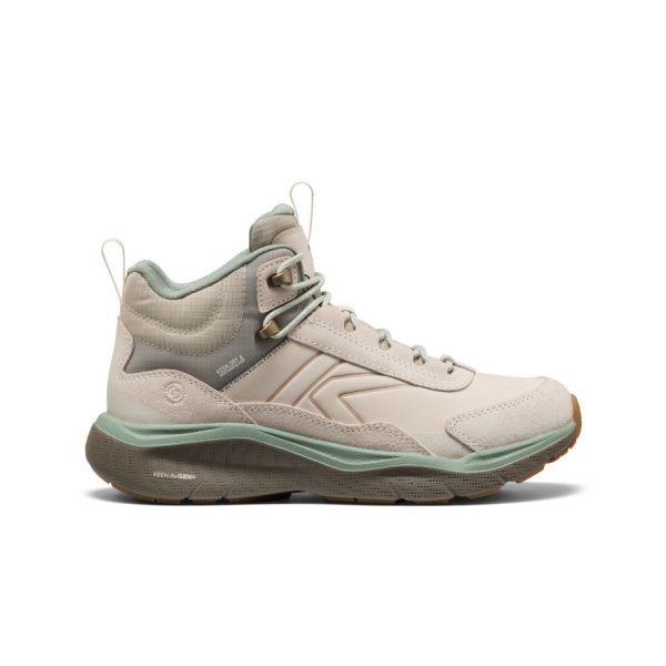 Women's Leiki Waterproof Leather Hiking Boot | Birch/Lily Pad