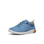 Big Kids' KNX Leather Sneaker | Coronet Blue/Vapor