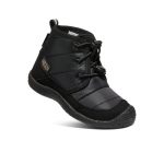 Little Kids' Howser II Waterproof Chukka | Black/Black