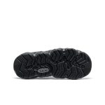 Men's Hyperport Fisherman Leather Sandal | Black/Keen Yellow