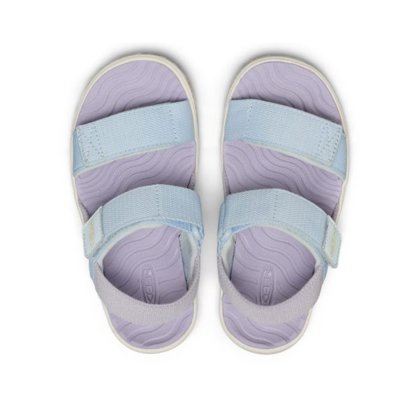 Little Kids' Elle Backstrap | Ballad Blue/Thistle