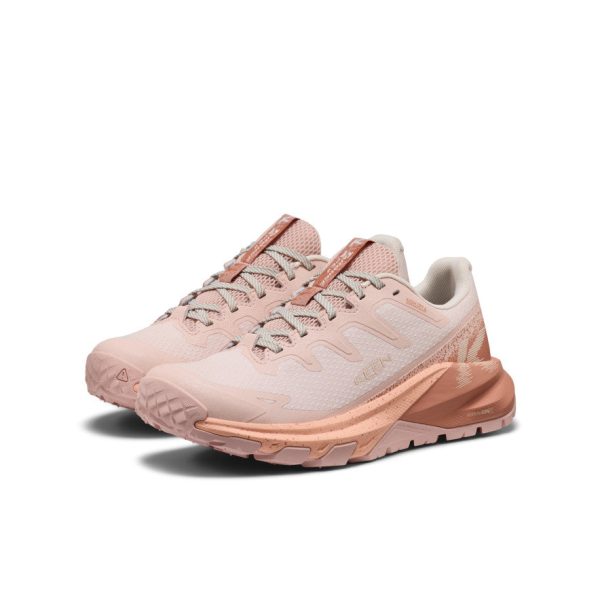 Women's Targhee Apex Waterproof Hiking Shoe | Cameo Rose/Peach Fuzz