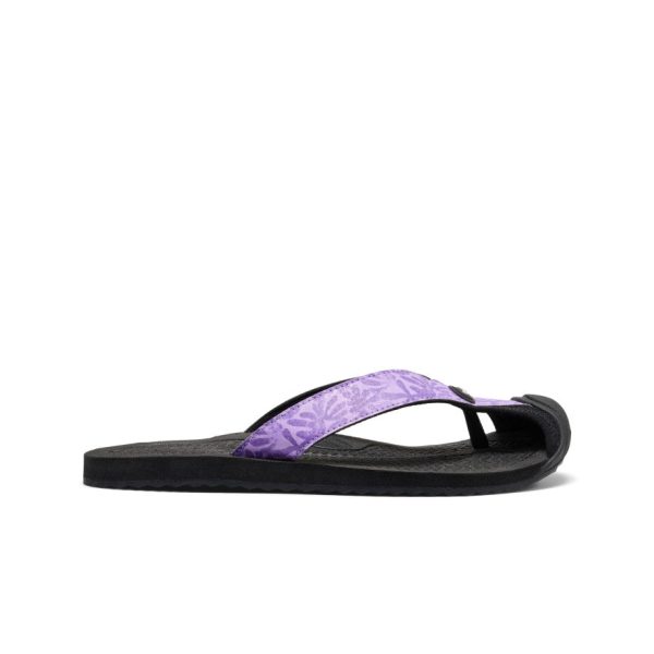 Women's Barbados Flip-Flop  |  Orchid Bloom/Black