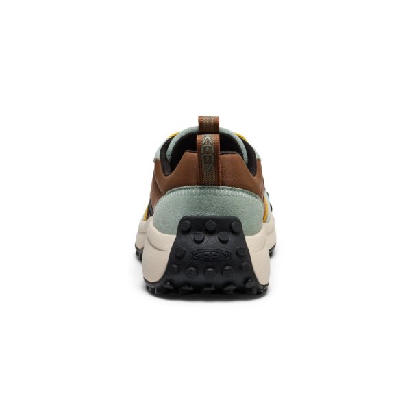 Women's KS86 Sneaker | Bison/Iceberg Green