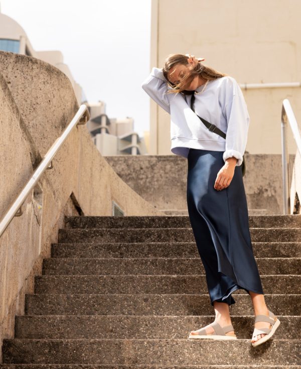 Women's Elle Backstrap Sandal | Garnet/Birch