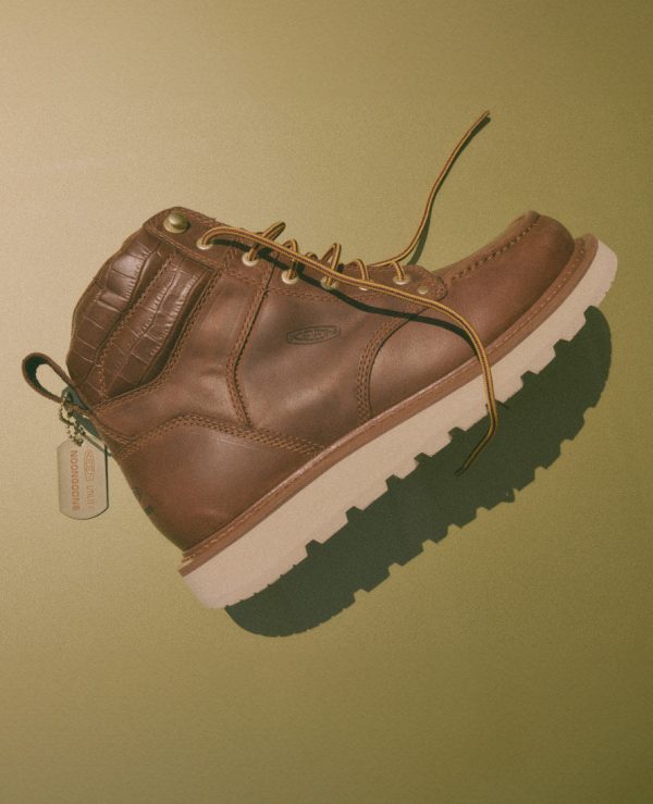 Men's Cincinnati 6 Boot (Soft Toe) x Noon Goons | Leather Brown/Off White