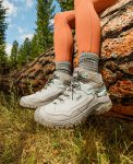 Women's Targhee IV Waterproof Hiking Boot | Alloy/Granite Green