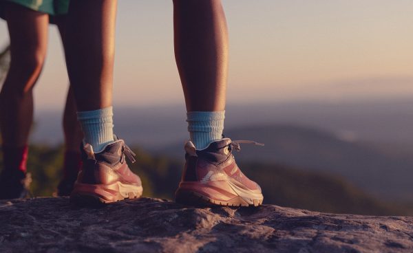 Women's Targhee Apex Waterproof Hiking Boot | Fig/Burnt Brick