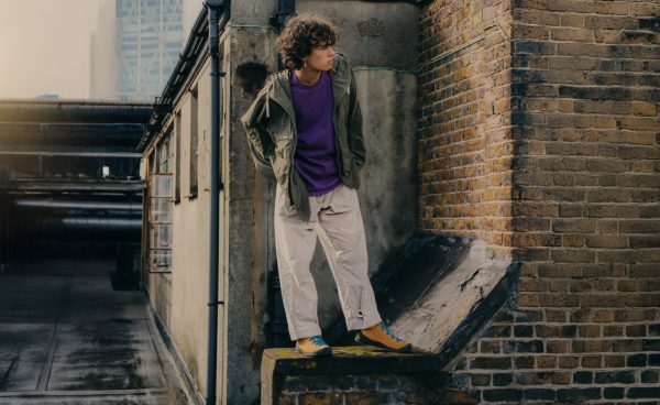 Men's Jasper Sneaker | Cathay Spice/Orion Blue