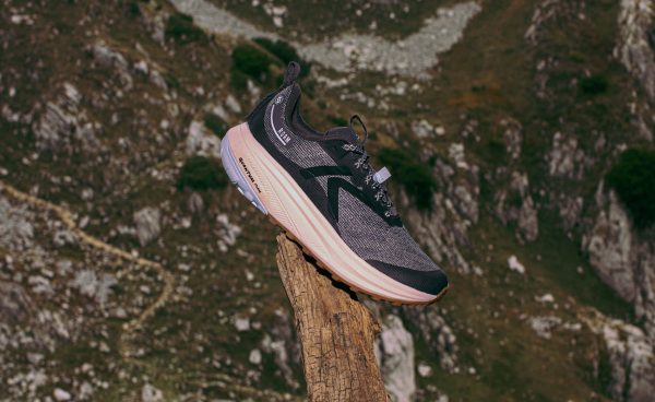 Women's Roam Trail Running Shoe | Magnet/Ballad Blue