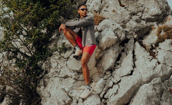 Women's Roam Trail Running Shoe | Birch/Brindle