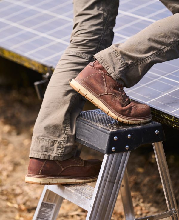 Women's San Jose 6 Boot (Aluminum Toe) | Gingerbread/Gum