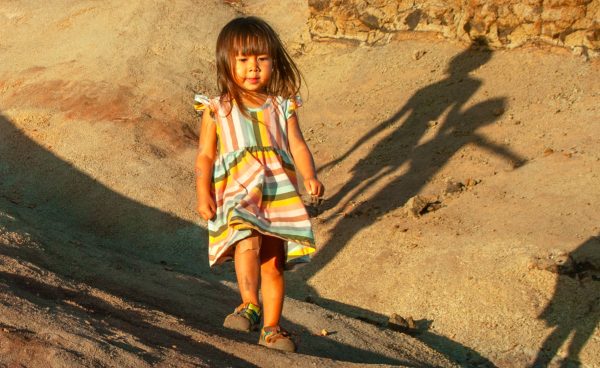 Toddlers' Newport H2 | Ribbon Red/Gargoyle