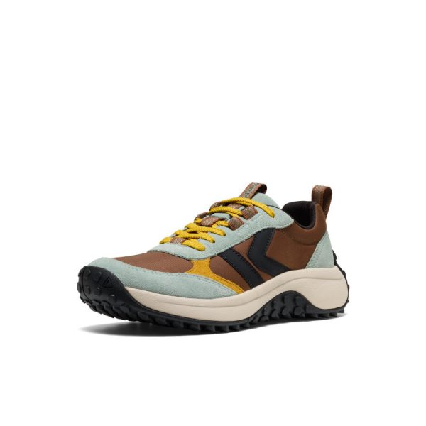 Women's KS86 Sneaker | Bison/Iceberg Green