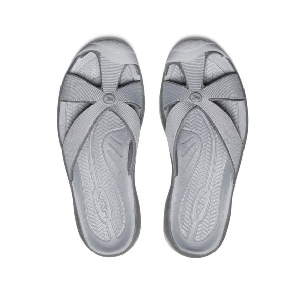 Women's Bali Slide Sandal  |  Alloy/Steel Grey