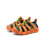 Big Kids' Hyperport H2 Sandal | Mediterranea/Orange Peel