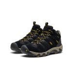 Men's Headout Waterproof Hiking Boot  |  Black/Lemon Curry