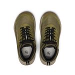 Big Kids' Hightrail Waterproof Hiking Boot | Dark Olive/Martini Olive