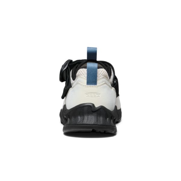 All Gender Hoodzerra Sandal | Silver Birch/Black