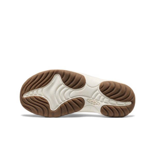 Women's Bali Leather Slide Sandal | Chipmunk/Birch