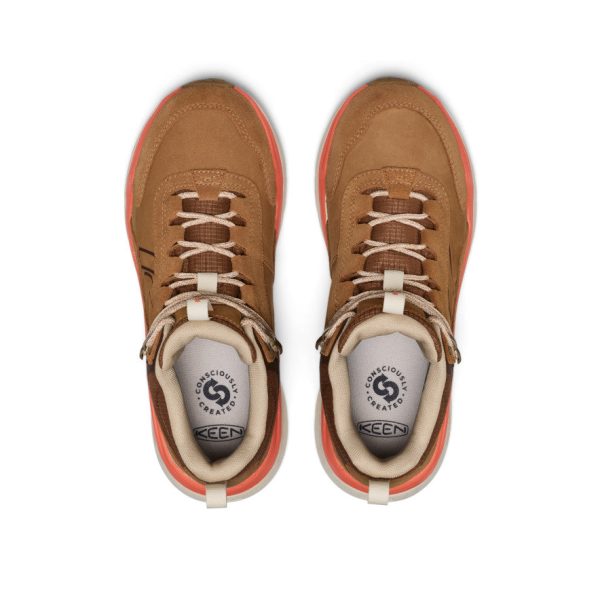 Women's Leiki Waterproof Leather Hiking Boot | Chipmunk/Birch