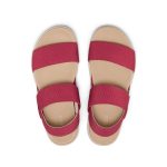 Women's Elle Backstrap Sandal | Garnet/Birch