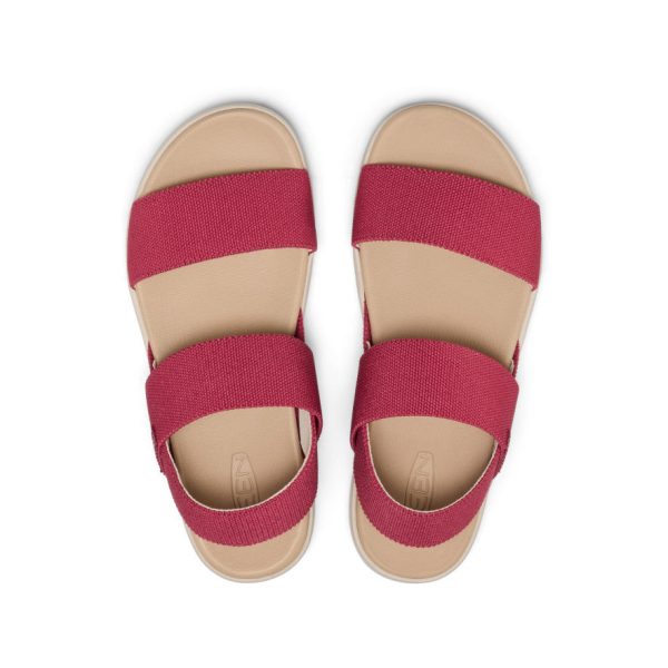 Women's Elle Backstrap Sandal | Garnet/Birch