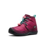 Little Kids' Howser II Waterproof Chukka  |  Beaujolais/Pool Blue