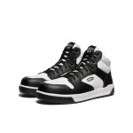 Men's Overton Mid Work Shoe (Carbon Toe)  |  Star White/Black