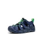 Big Kids' Hyperport H2 Sandal  |  Naval Academy/Vibrant Green