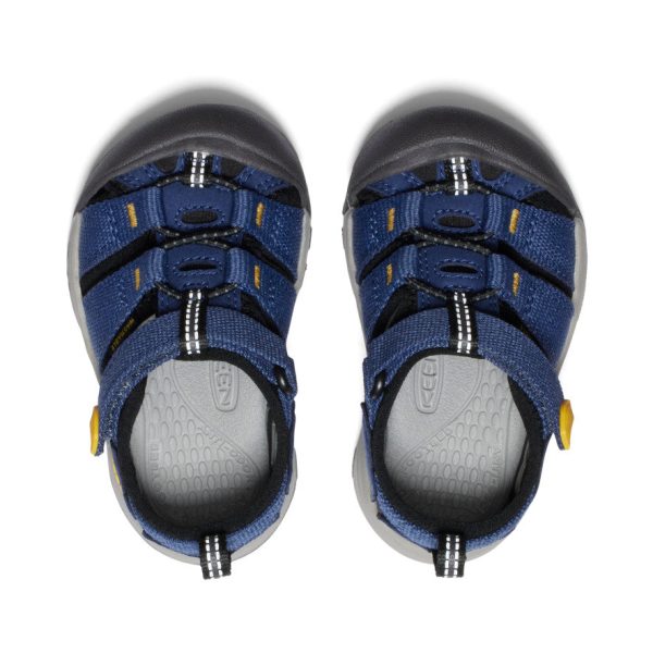 Toddlers' Newport H2 | Naval Academy/Keen Yellow