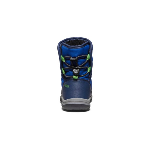Little Kids' Puffrider Waterproof Winter Boot | Naval Academy/Surf