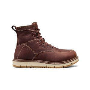 Women's San Jose 6 Boot (Aluminum Toe) | Gingerbread/Gum