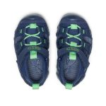 Toddlers' Hyperport H2 Sandal | Naval Academy/Vibrant Green