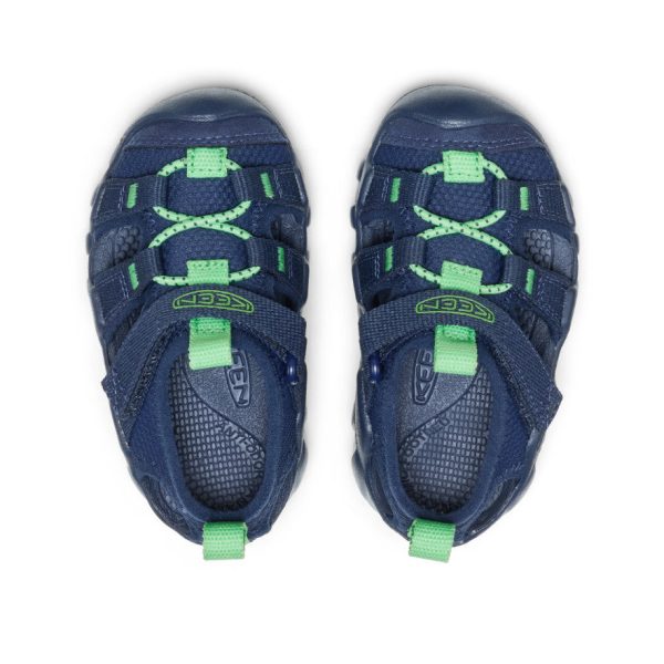 Toddlers' Hyperport H2 Sandal | Naval Academy/Vibrant Green