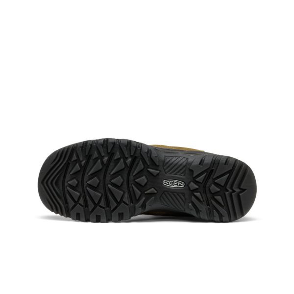 Women's Greta II Waterproof Chelsea | Dark Olive/Black