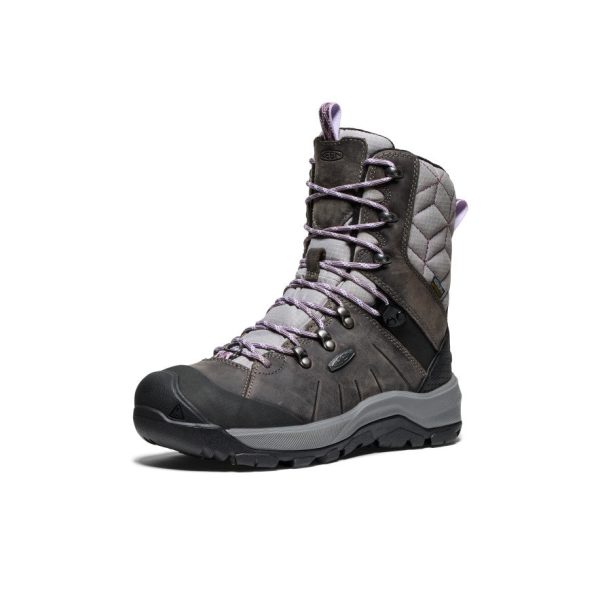 Women's Revel IV High Polar Waterproof Boot | Steel Grey/Orchid Petal