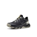 Men's Targhee Apex Wide Waterproof Hiking Shoe | Black/Abbey Stone
