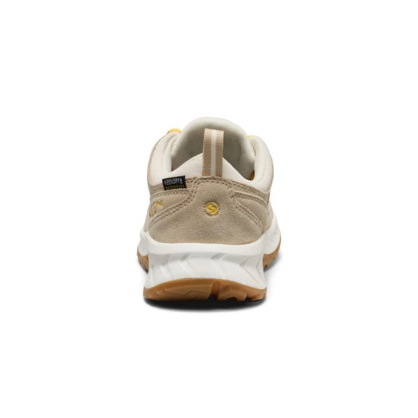 Big Kids' Hightrail Waterproof Hiking Shoe | Birch/Daffodil