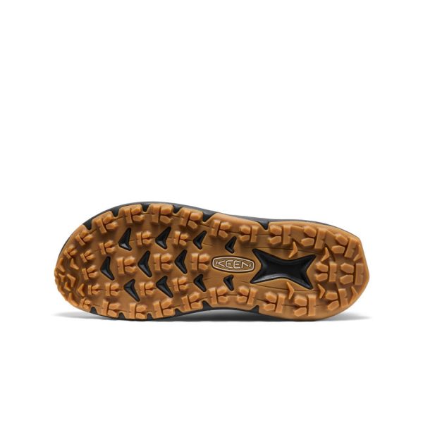 Men's 450 Dirt Waterproof Hiking Shoe | Lemon Curry/Black