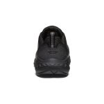 Women's Arvada ESD Work Sneaker (Carbon Toe) | Black/Black