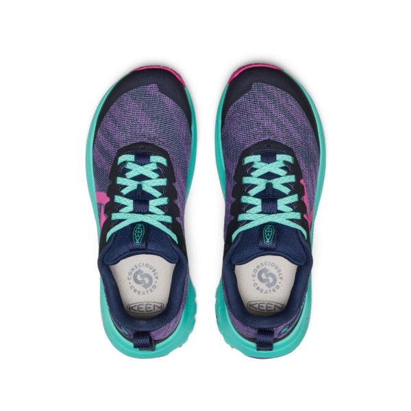 Women's Roam Trail Running Shoe  |  Pansy/Rose Violet
