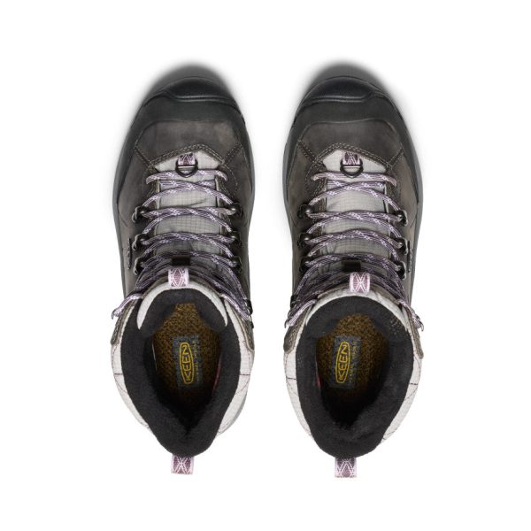 Women's Revel IV High Polar Waterproof Boot | Steel Grey/Orchid Petal