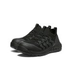 Women's Arvada Shift Work Sneaker (Carbon Toe) | Black/Magnet