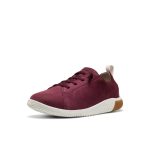 Big Kids' KNX Leather Sneaker | Fig/Star White
