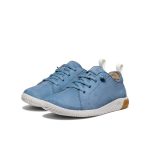 Big Kids' KNX Leather Sneaker | Coronet Blue/Vapor