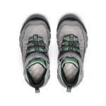 Little Kids' Targhee IV Waterproof Hiking Boot | Alloy/Granite Green